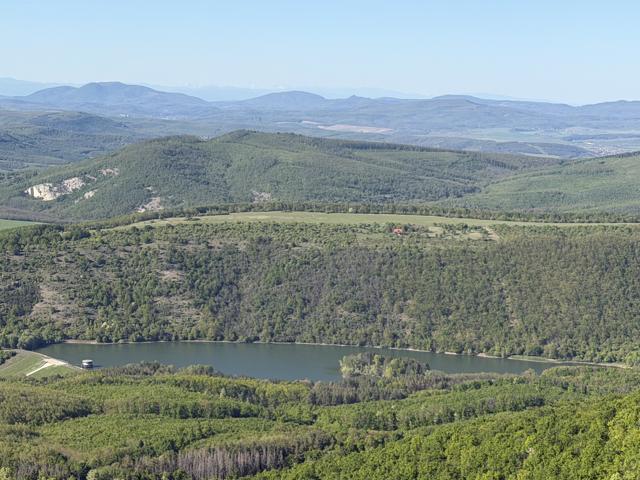 Muzsla panoráma — nyugati Mátra — 2