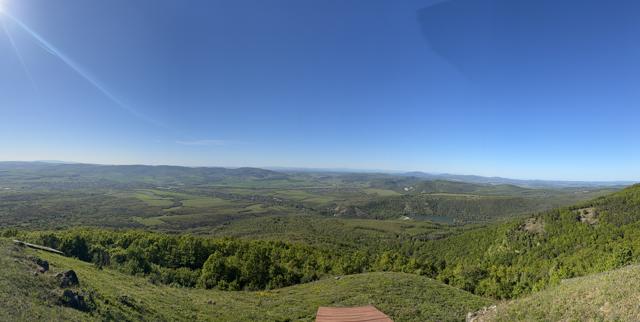 Muzsla panoráma — nyugati Mátra — 6